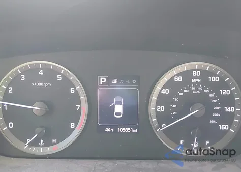 2015 Hyundai Sonata Sport from USA, damaged, VIN 5NPE34AF1FH050005